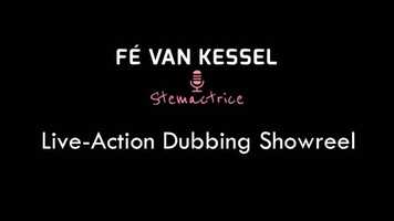 Free download Live-Action Dubbing Showreel - F van Kessel video and edit with RedcoolMedia movie maker MovieStudio video editor online and AudioStudio audio editor onlin