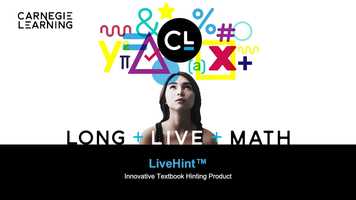 Free download LiveHint Demo for AIED video and edit with RedcoolMedia movie maker MovieStudio video editor online and AudioStudio audio editor onlin