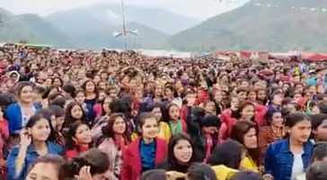 Free download Live performance in doti Nepal in Nepali song nach bhunti nach , reaction by audience video and edit with RedcoolMedia movie maker MovieStudio video editor online and AudioStudio audio editor onlin