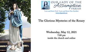 Free download Live Stream Rosary - Glorious Mysteries video and edit with RedcoolMedia movie maker MovieStudio video editor online and AudioStudio audio editor onlin