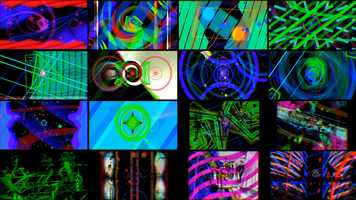 Free download Live Synesthesia Animation Tests video and edit with RedcoolMedia movie maker MovieStudio video editor online and AudioStudio audio editor onlin