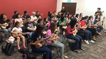 Free download Live Ukulele Performance video and edit with RedcoolMedia movie maker MovieStudio video editor online and AudioStudio audio editor onlin