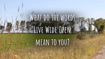 Free download Live Wide Open -  Zach Johnson video and edit with RedcoolMedia movie maker MovieStudio video editor online and AudioStudio audio editor onlin