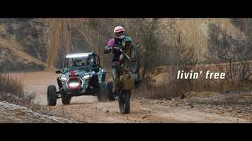 Free download livin free - RZR Polaris video and edit with RedcoolMedia movie maker MovieStudio video editor online and AudioStudio audio editor onlin