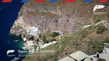 Free download Living PostCard from Greece | Old port of Fira, Santorini video and edit with RedcoolMedia movie maker MovieStudio video editor online and AudioStudio audio editor onlin