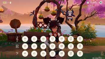 Free download Liyue Battle Theme on Zither.mp4 video and edit with RedcoolMedia movie maker MovieStudio video editor online and AudioStudio audio editor onlin