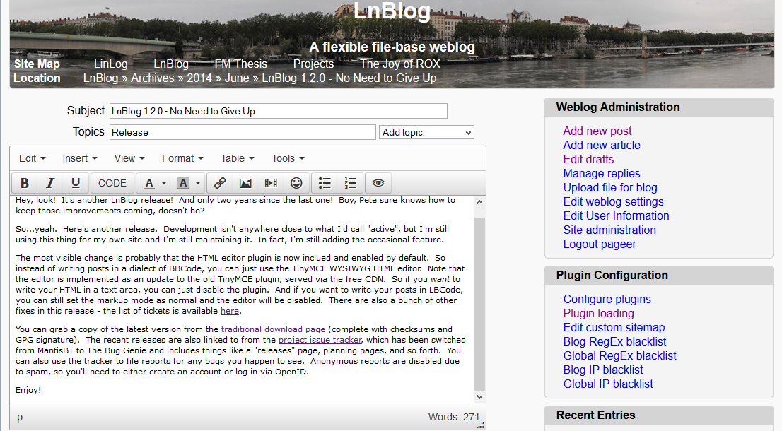 Download web tool or web app LnBlog Download web tool or web app LnBlog