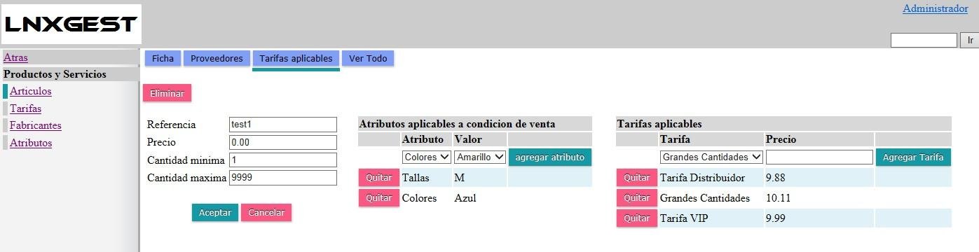 Download web tool or web app LNXGEST