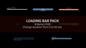 Free download Loading Bar Pack After Effects Templates video and edit with RedcoolMedia movie maker MovieStudio video editor online and AudioStudio audio editor onlin