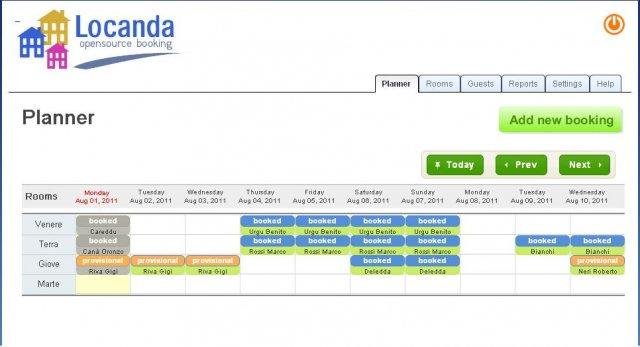 Download web tool or web app Locanda