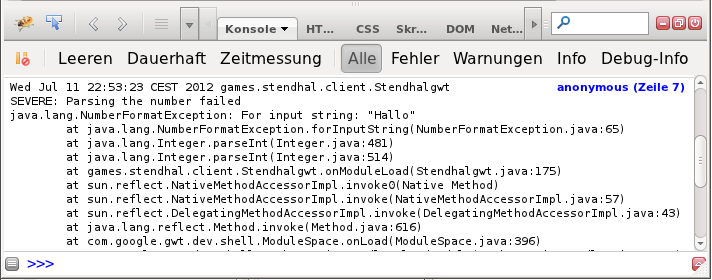 Download web tool or web app log4j-gwt