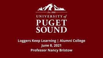 Free download Loggers Keep Learning 2021: Nancy Bristow video and edit with RedcoolMedia movie maker MovieStudio video editor online and AudioStudio audio editor onlin