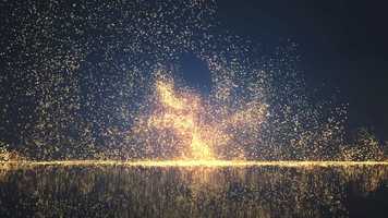 Free download Logo Animation - Glitter Dust video and edit with RedcoolMedia movie maker MovieStudio video editor online and AudioStudio audio editor onlin