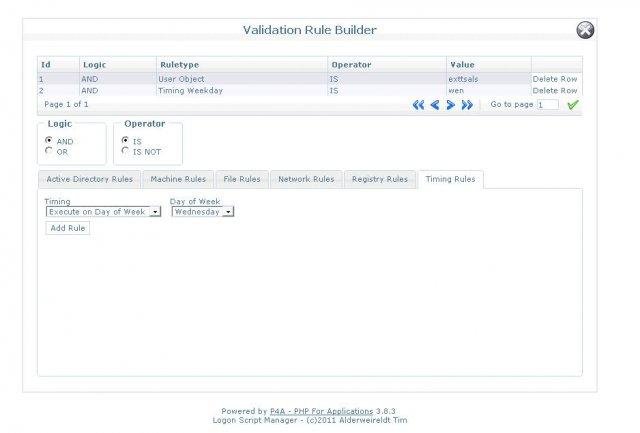 Download web tool or web app Logon Script Manager Download web tool or web app Logon Script Manager