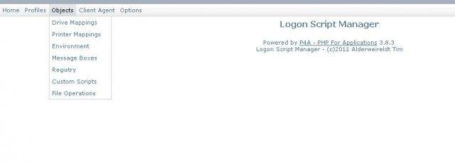Download web tool or web app Logon Script Manager Download web tool or web app Logon Script Manager