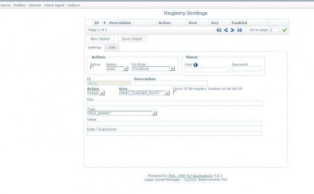 Download web tool or web app Logon Script Manager Download web tool or web app Logon Script Manager