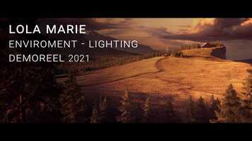 Free download Lola MARIE // Environment - Lighting // Demoreel 2021 video and edit with RedcoolMedia movie maker MovieStudio video editor online and AudioStudio audio editor onlin