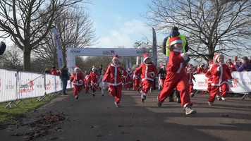 Free download London Santa Run - Action on Hearing Loss video and edit with RedcoolMedia movie maker MovieStudio video editor online and AudioStudio audio editor onlin