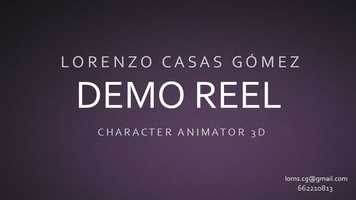Free download Lorenzo Casas - Animation Reel video and edit with RedcoolMedia movie maker MovieStudio video editor online and AudioStudio audio editor onlin