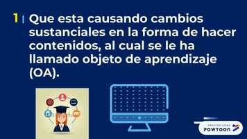 Free download Los objetos de aprendizaje video and edit with RedcoolMedia movie maker MovieStudio video editor online and AudioStudio audio editor onlin