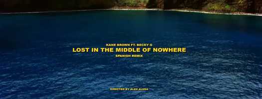 Free download Lost in the Middle of Nowhere feat Becky G Spanish Remix Official Music Video video and edit with RedcoolMedia movie maker MovieStudio video editor online and AudioStudio audio editor onlin