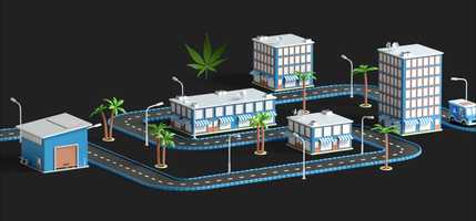 Free download Lottie Truck Animation video and edit with RedcoolMedia movie maker MovieStudio video editor online and AudioStudio audio editor onlin