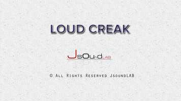Free download Loud Сreak video and edit with RedcoolMedia movie maker MovieStudio video editor online and AudioStudio audio editor onlin