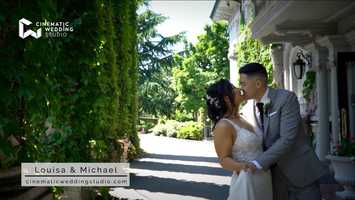 Free download Louisa  Michael - Wedding Highlight video and edit with RedcoolMedia movie maker MovieStudio video editor online and AudioStudio audio editor onlin