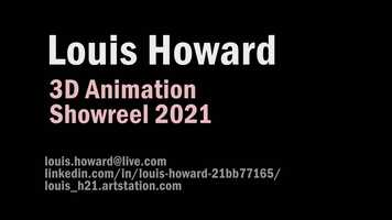 Free download Louis Howard Animation Showreel July 21 video and edit with RedcoolMedia movie maker MovieStudio video editor online and AudioStudio audio editor onlin