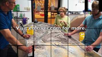 Free download Louisiana Art  Science Museum Stream Table  Flume Installation video and edit with RedcoolMedia movie maker MovieStudio video editor online and AudioStudio audio editor onlin