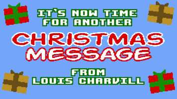 Free download Louis second Chistmas message video and edit with RedcoolMedia movie maker MovieStudio video editor online and AudioStudio audio editor onlin