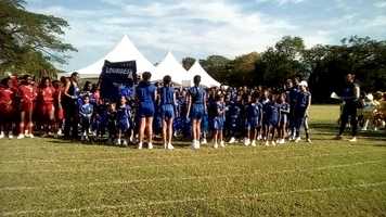 Free download Lourdes Cheer Presentation @ Sports Day 2019 video and edit with RedcoolMedia movie maker MovieStudio video editor online and AudioStudio audio editor onlin