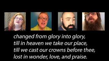 Free download Love Divine All Loves Excelling by Charles Wesley video and edit with RedcoolMedia movie maker MovieStudio video editor online and AudioStudio audio editor onlin