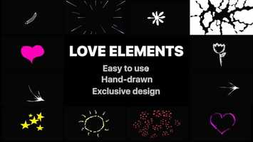 Free download Love Elements | After Effects Project Files - Videohive template video and edit with RedcoolMedia movie maker MovieStudio video editor online and AudioStudio audio editor onlin