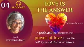 Free download Love Is the Answer | Episode 4 | Guest: Christina Strutt video and edit with RedcoolMedia movie maker MovieStudio video editor online and AudioStudio audio editor onlin