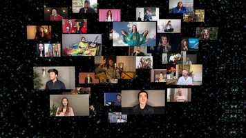 Free download Love shine a light videoclip video and edit with RedcoolMedia movie maker MovieStudio video editor online and AudioStudio audio editor onlin