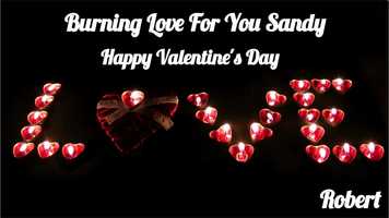 Free download Love Text With Burning Candles video and edit with RedcoolMedia movie maker MovieStudio video editor online and AudioStudio audio editor onlin