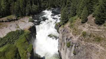 Free download Lower Mesa Falls video and edit with RedcoolMedia movie maker MovieStudio video editor online and AudioStudio audio editor onlin