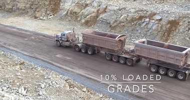 Free download Lower mining cost per ton with a tractor-trailer combo video and edit with RedcoolMedia movie maker MovieStudio video editor online and AudioStudio audio editor onlin