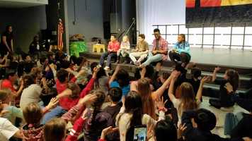 Free download Lower School Sings The Lion King with Brad Gibson video and edit with RedcoolMedia movie maker MovieStudio video editor online and AudioStudio audio editor onlin