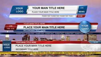 Free download Lower Third Pack | After Effects Template video and edit with RedcoolMedia movie maker MovieStudio video editor online and AudioStudio audio editor onlin