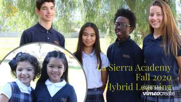 Free download LSA Fall 2020 Hybrid Learning video and edit with RedcoolMedia movie maker MovieStudio video editor online and AudioStudio audio editor onlin