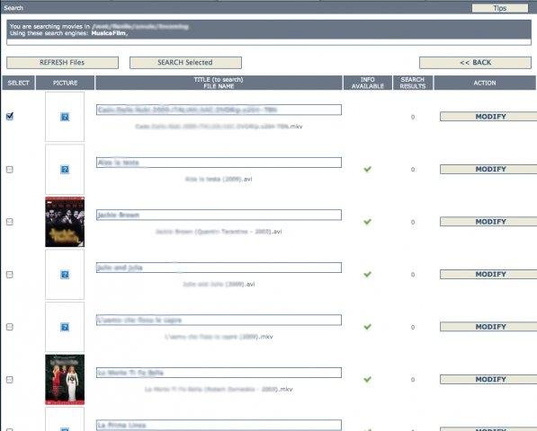 Download web tool or web app Lubbos Movie Search