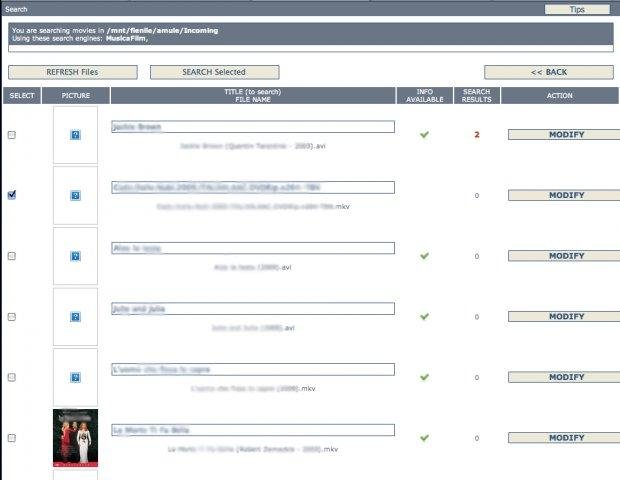Download web tool or web app Lubbos Movie Search