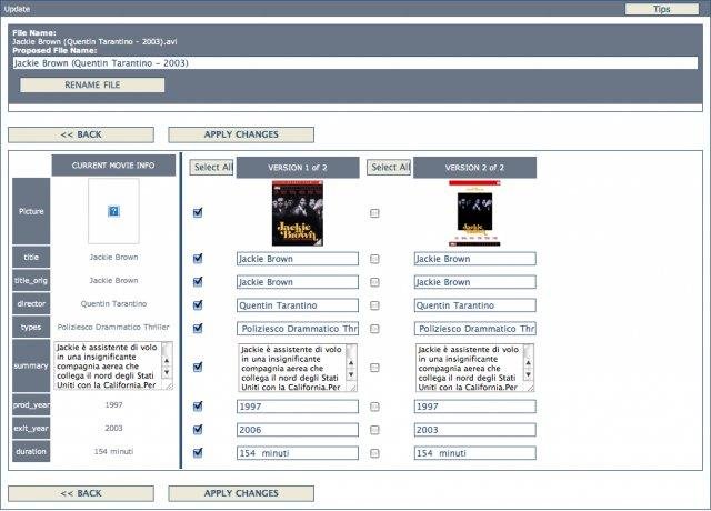Download web tool or web app Lubbos Movie Search