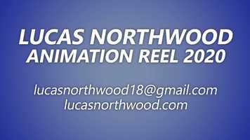 Free download Lucas Northwood Animation Reel 2020 video and edit with RedcoolMedia movie maker MovieStudio video editor online and AudioStudio audio editor onlin