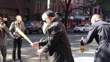 Free download Lucio Pozzi Action NYC 14th Street video and edit with RedcoolMedia movie maker MovieStudio video editor online and AudioStudio audio editor onlin