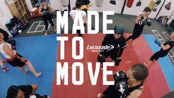 Free download Lucozade Sport Movers List Khadijah Safari video and edit with RedcoolMedia movie maker MovieStudio video editor online and AudioStudio audio editor onlin
