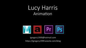 Free download Lucy_Harris_Showreel_2021.mp4 video and edit with RedcoolMedia movie maker MovieStudio video editor online and AudioStudio audio editor onlin