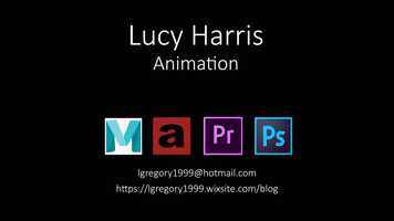 Free download Lucy_Harris_Showreel_2021.mp4 video and edit with RedcoolMedia movie maker MovieStudio video editor online and AudioStudio audio editor onlin